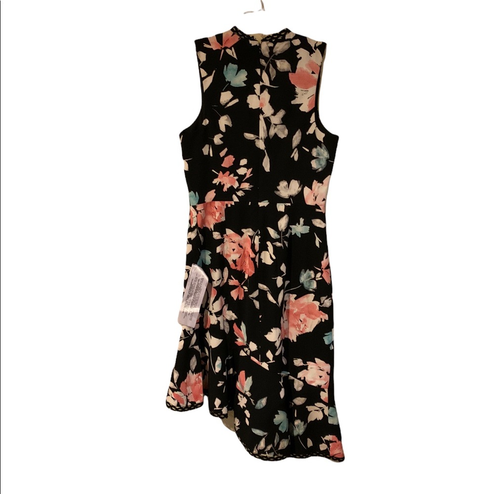 Dress The Population Floral Print Wrap Dress NWT - Picture 7 of 9